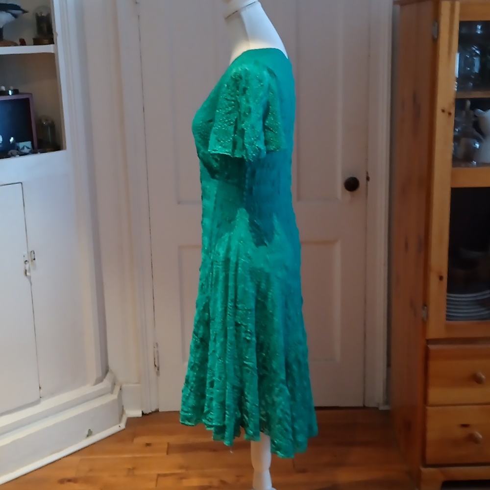 Rabbit Rabbit Rabbit Lace Fit N Flare Midi Dress - Picture 7 of 13